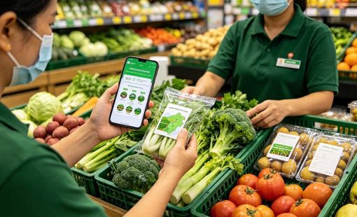Một mã QR, minh bạch hơn hành trình nông sản