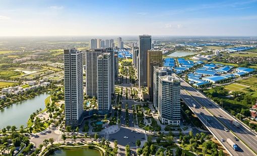 Hà Nội giao thêm 273 ha đất cho siêu đô thị gần 42.000 tỷ đồng