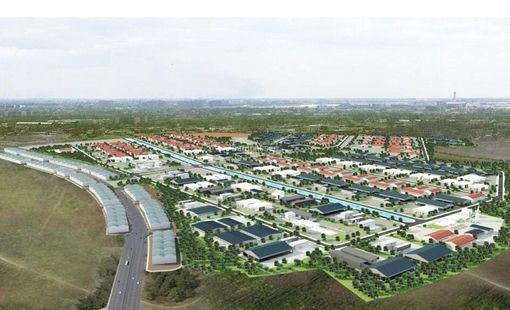 Hải Phòng công bố quy hoạch khu công nghiệp 164 ha sát cao tốc Hà Nội - Hải Phòng