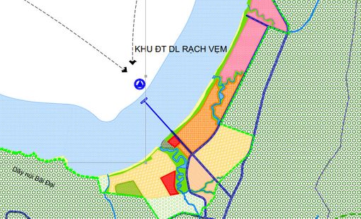 An Giang duyệt quy hoạch “Vương quốc sao biển” 320ha với tầng cao tối đa 45 tầng