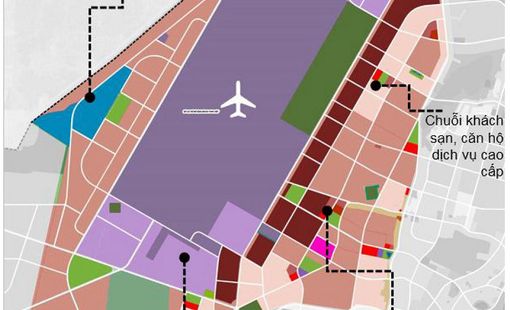 Quy hoạch 6 phường Phan Thiết, Mũi Né hé lộ đô thị sân bay 3.500 ha