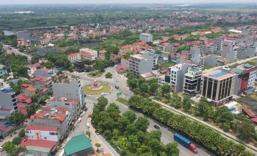 Quy hoạch 3.852 ha mở đường cho đô thị 95.000 dân ở Hưng Yên