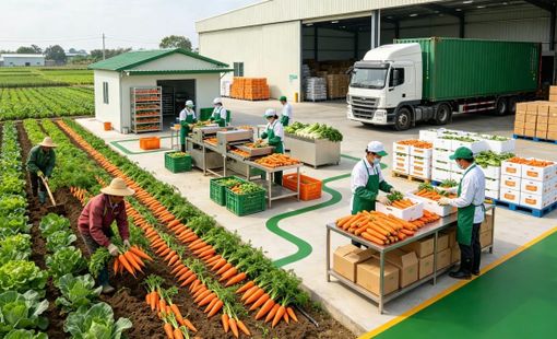 Giữ nông sản qua mùa, mở rộng giá trị quanh năm