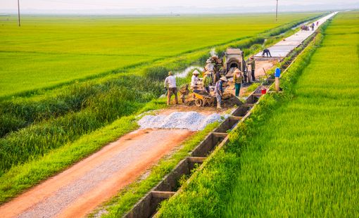 Cách bắt đầu cơ giới hóa nông nghiệp từ một khâu nhỏ