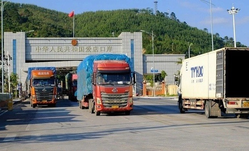 Lạng Sơn duy trì thông quan dịp Quốc khánh Trung Quốc, doanh nghiệp cần chủ động kế hoạch đưa nông sản lên cửa khẩu