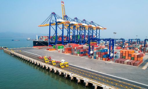 Tổng kim ngạch xuất nhập khẩu hàng hóa đạt 109,7 tỷ USD trong tháng 8
