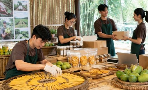 Người trẻ đang biến nông sản quê thành nghề có tương lai