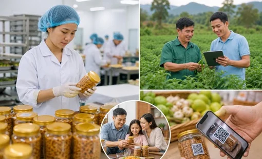 Có những doanh nghiệp nông thôn không chỉ bán sản phẩm, họ bán sự yên tâm