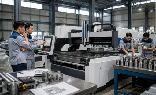 Máy mới về nhà máy, vì sao chất lượng chưa chắc đổi thay?