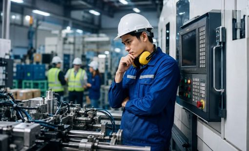 Một phút dừng máy: Chi phí nằm ở đâu?