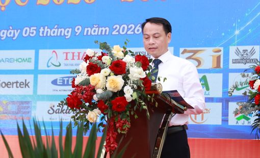 Trường Cao đẳng Điện tử - Điện lạnh Hà Nội khai giảng năm học 2026-2027