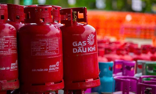 Giá gas hôm nay 5/9: PV GAS tiếp tục tăng, Pacific Petro giữ nguyên giá bán