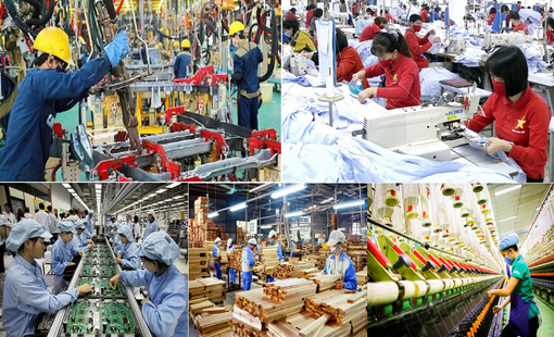 Sản xuất công nghiệp tăng tốc, IIP 8 tháng năm 2026 tăng 11,9%