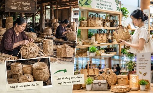Làng nghề đổi sản phẩm: Khi thứ từng nổi tiếng nhất không còn là chủ lực
