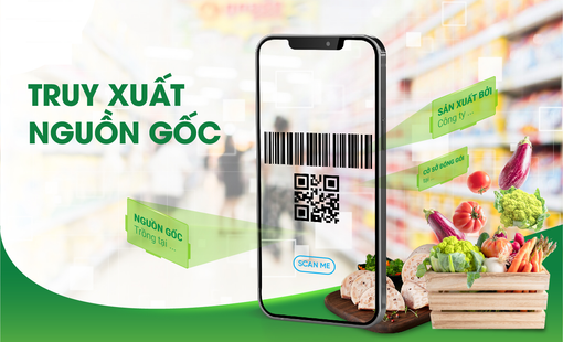 Truy xuất nguồn gốc thực phẩm: Từ hệ thống riêng đến hạ tầng dữ liệu dùng chung