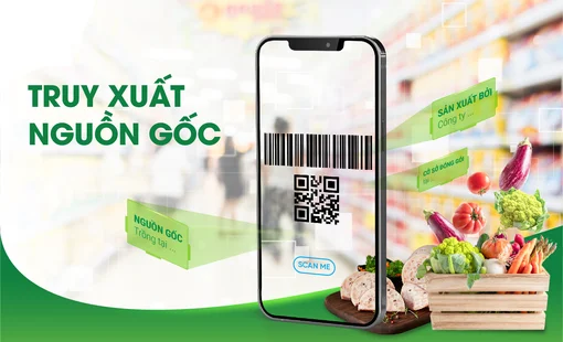 Truy xuất nguồn gốc thực phẩm: Từ hệ thống riêng đến hạ tầng dữ liệu dùng chung