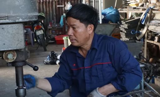 Sáng kiến hệ thống thoát hiểm không dùng điện của người nông dân Hải Phòng