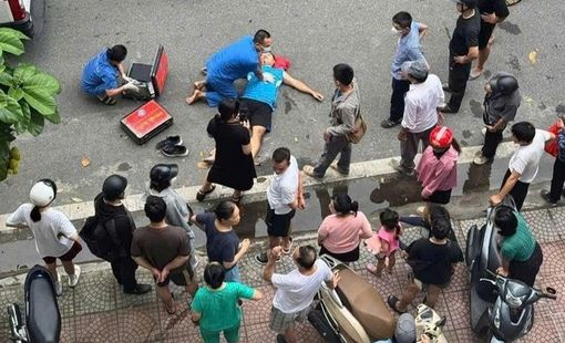 Từ ca cấp cứu trên phố: Ai cũng có thể trở thành 'người giữ nhịp tim'