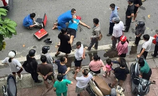 Từ ca cấp cứu trên phố: Ai cũng có thể trở thành 'người giữ nhịp tim'