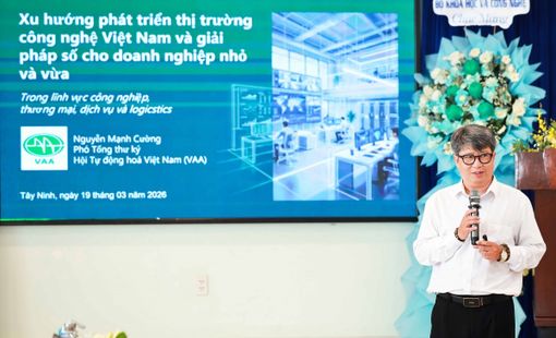 Tìm lời giải công nghệ cho SME đa ngành