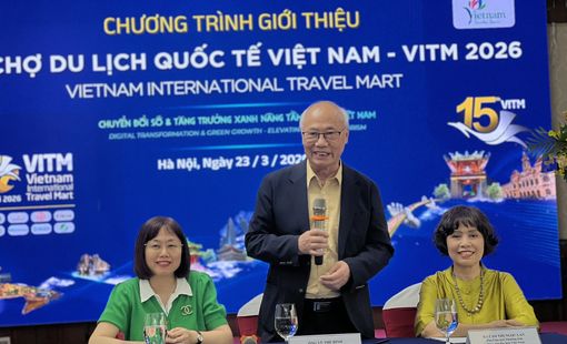 VITM 2026: Khi chuyển đổi số, tăng trưởng xanh là động lực quan trọng giúp du lịch phát triển bền vững