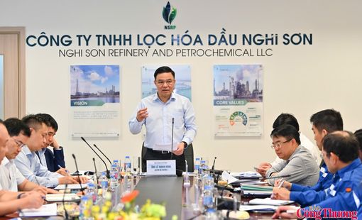 Lọc hóa dầu Nghi Sơn đảm bảo nguồn dầu thô, duy trì vận hành ổn định