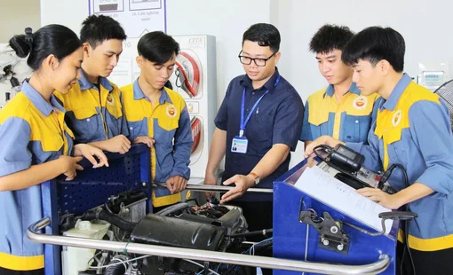 Đề xuất quy định tiêu chuẩn người dạy nghề