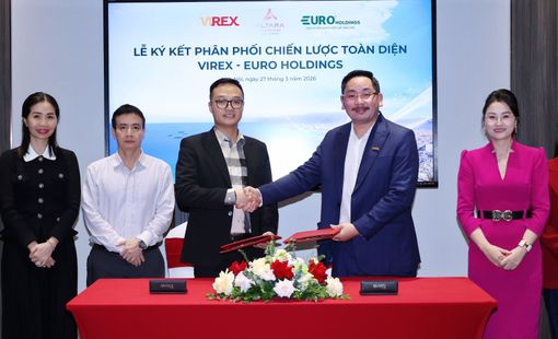 VIREX VÀ EURO HOLDINGS: CỘNG HƯỞNG TẦM VÓC, KHỞI TẠO TƯƠNG LAI