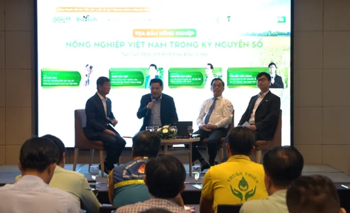 TỌA ĐÀM NÔNG NGHIỆP VIỆT NAM TRONG KỶ NGUYÊN SỐ: TÁI CẤU TRÚC ĐỂ BỨT PHÁ BỀN VỮNG