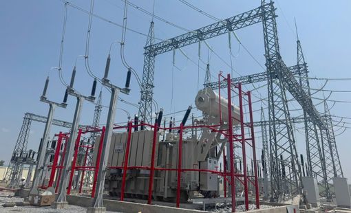 Đóng điện thành công dự án Trạm biến áp 220 kV Gò Công và đường dây đấu nối
