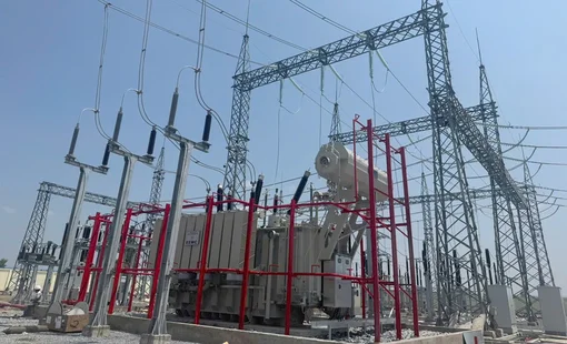 Đóng điện thành công dự án Trạm biến áp 220 kV Gò Công và đường dây đấu nối