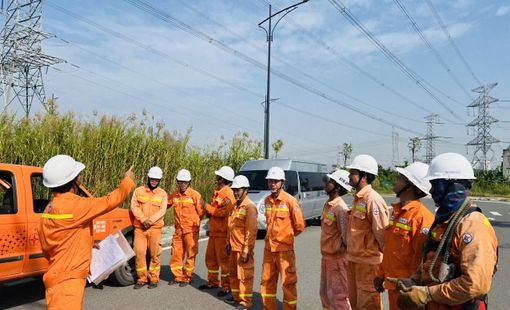 EVNNPT phát động thi đua bảo đảm cung ứng điện trong cao điểm mùa khô 2026