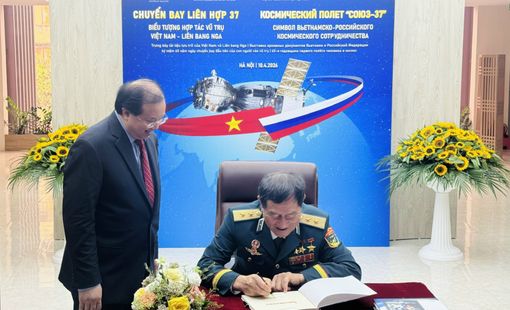 “Chuyến bay liên hợp 37” - biểu tượng sinh động của hợp tác Việt Nam - Liên bang Nga