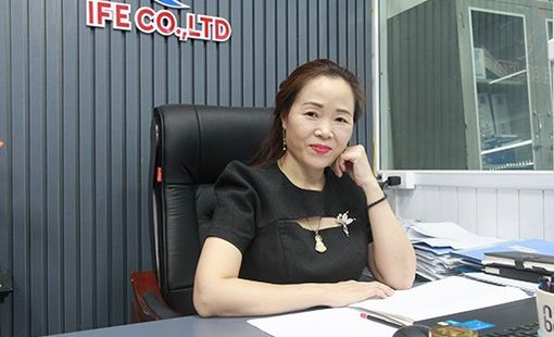 Nữ doanh nhân Lưu Thị Luyện và hành trình xây dựng thương hiệu may mặc IFE