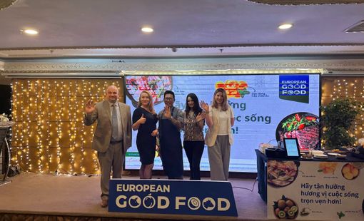 EU Good Food – Good Life thúc đẩy quảng bá nông sản châu Âu tại Việt Nam