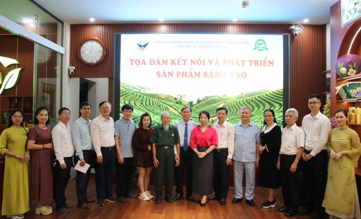 Kết nối sáng tạo – mở hướng phát triển bền vững cho sản phẩm Hương Vân Trà Thái Nguyên