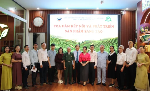 Kết nối sáng tạo – mở hướng phát triển bền vững cho sản phẩm Hương Vân Trà Thái Nguyên