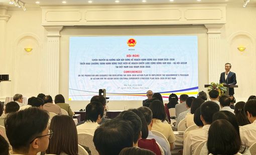 Đẩy nhanh triển khai Kế hoạch chiến lược Cộng đồng Văn hóa - Xã hội ASEAN tại Việt Nam