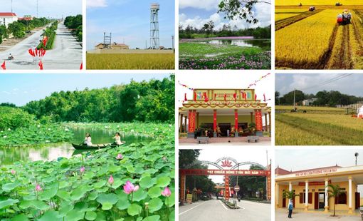 Đẩy mạnh xây dựng nông thôn mới: Nâng cao chất lượng sống, tạo đà phát triển bền vững.