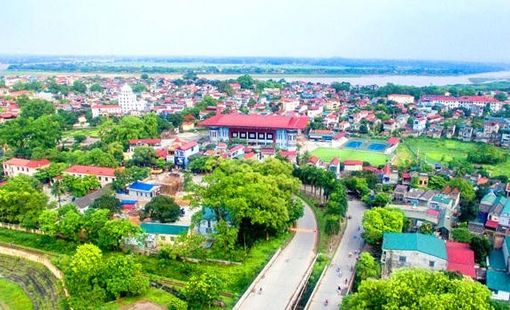 Điểm sáng xây dựng nông thôn mới gắn với phát triển công nghiệp nông thôn ở Thanh Hóa