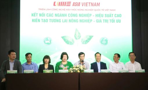 Triển lãm Công nghệ Máy móc nông nghiệp quốc tế Việt Nam 2026: Đòn bẩy thúc đẩy cơ giới hóa và hợp tác toàn cầu
