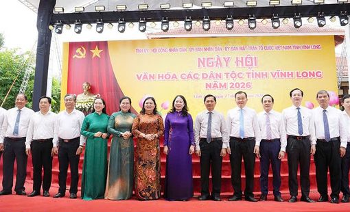 Ngày hội Văn hóa các dân tộc tỉnh Vĩnh Long 2026: Tôn vinh bản sắc, củng cố khối đại đoàn kết