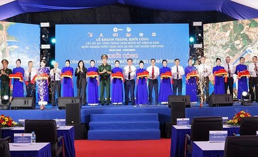 Khởi công Nhà máy Thủy điện Trị An mở rộng: tăng công suất cho hệ thống điện miền Nam