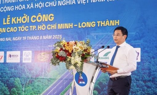 Khởi công nhiều dự án trọng điểm kết nối giao thông vùng Đông Nam Bộ