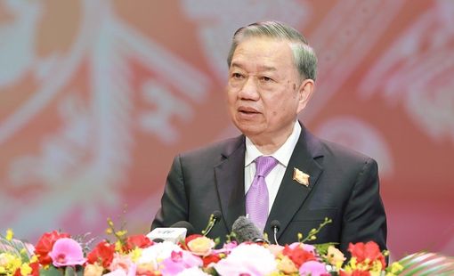 PHÁT BIỂU CỦA TỔNG BÍ THƯ TÔ LÂM tại lễ kỷ niệm 80 năm Ngày thành lập Chính phủ