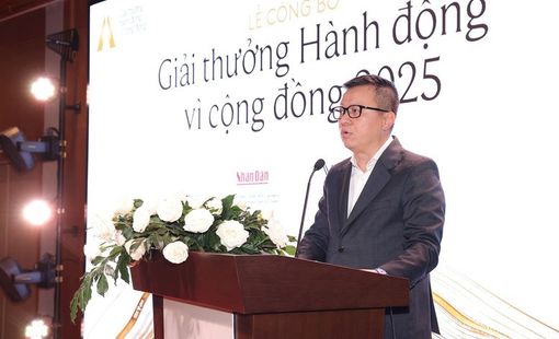 Giải thưởng Hành động vì cộng đồng 2025: 'Kiên trì phụng sự'