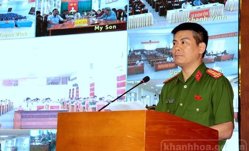 Khánh Hòa triển khai đề án 'Xây dựng các xã, phường, đặc khu không ma túy'