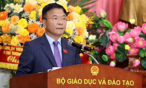 Phó Thủ tướng Lê Thành Long: Tạo cơ chế, chính sách đặc thù, vượt trội trong phát triển và quản lý giáo dục