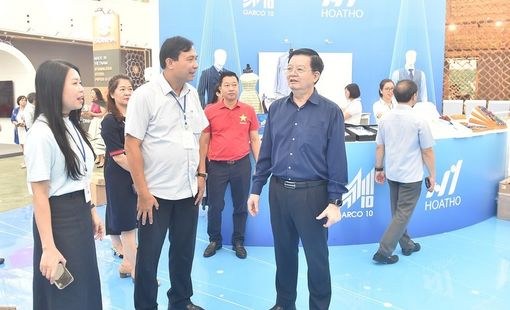 Triển lãm thành tựu Đất nước: Sẵn sàng cho ngày khai mạc