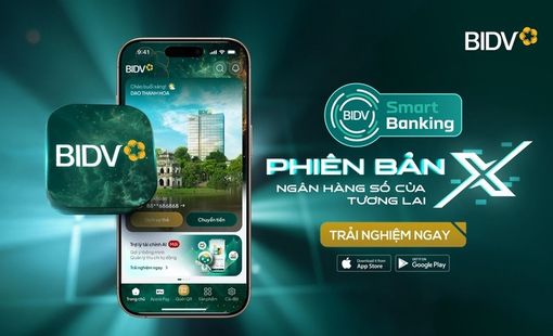 BIDV SmartBanking X: Kết tinh của một thập kỷ chuyển mình